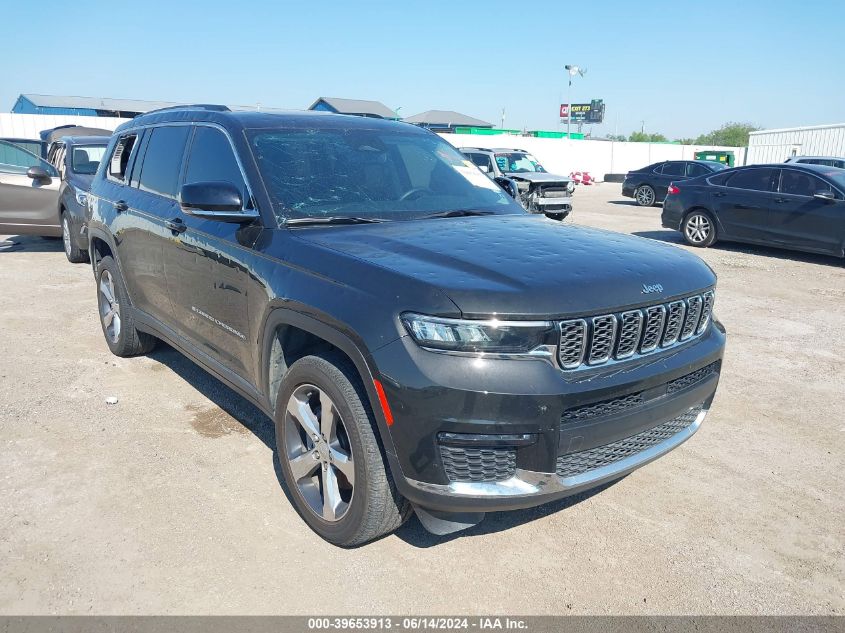 2021 JEEP GRAND CHEROKEE L L LIMITED