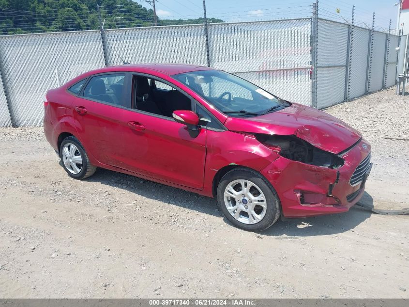 2016 FORD FIESTA SE