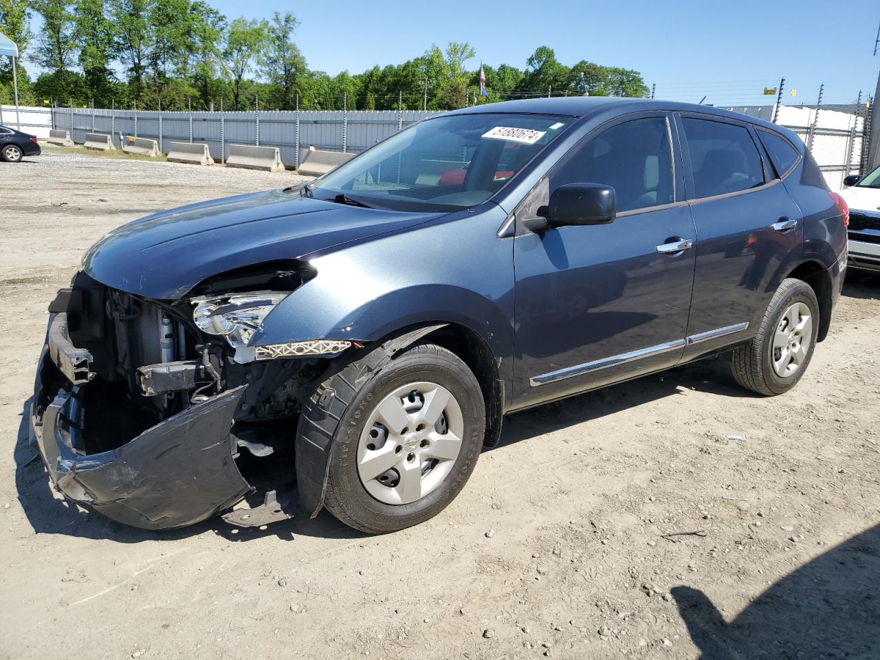 2014 NISSAN ROGUE SELECT S