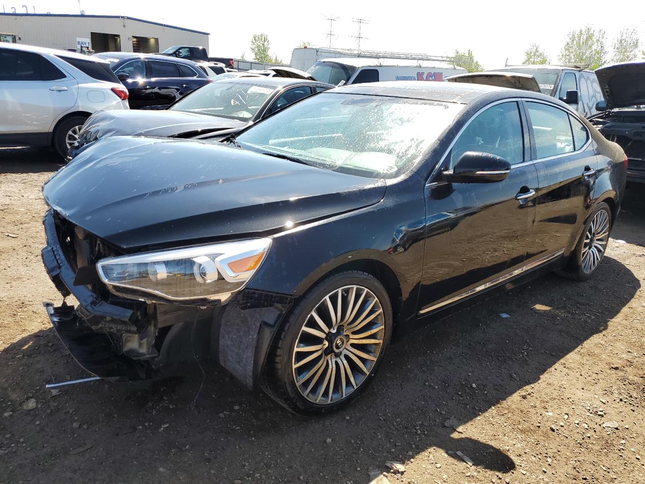 2014 KIA CADENZA PREMIUM