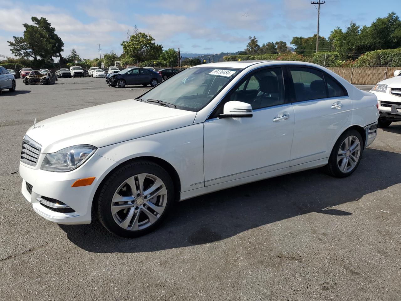 2014 MERCEDES-BENZ C 250