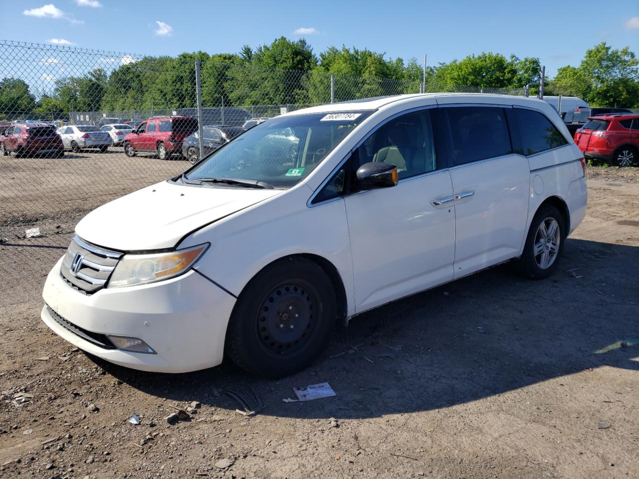 2013 HONDA ODYSSEY EXL