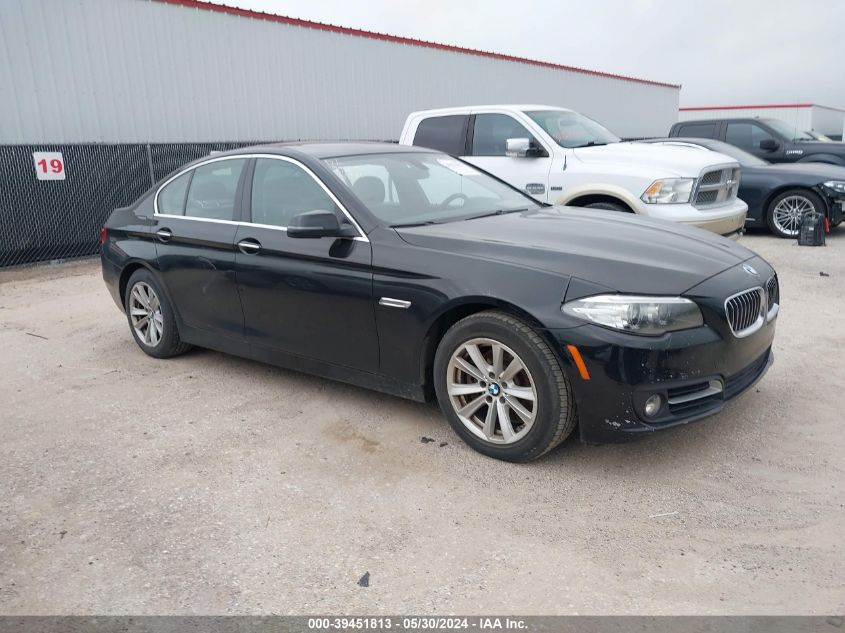 2015 BMW 528I