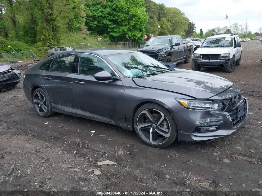 2020 HONDA ACCORD SPORT