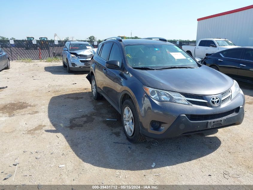 2015 TOYOTA RAV4 LE