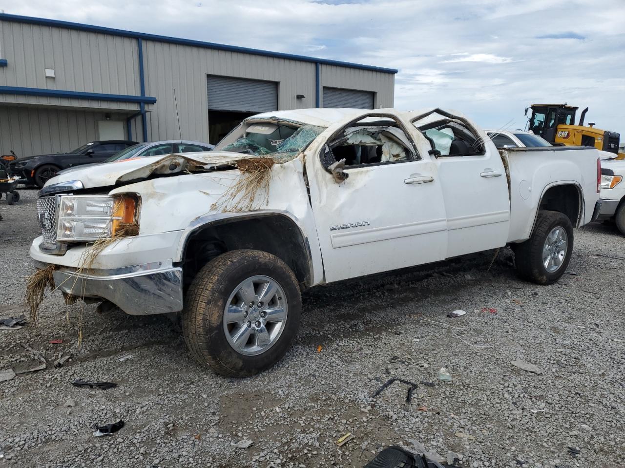 2010 GMC SIERRA C1500 SLT