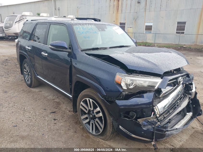 2022 TOYOTA 4RUNNER LIMITED