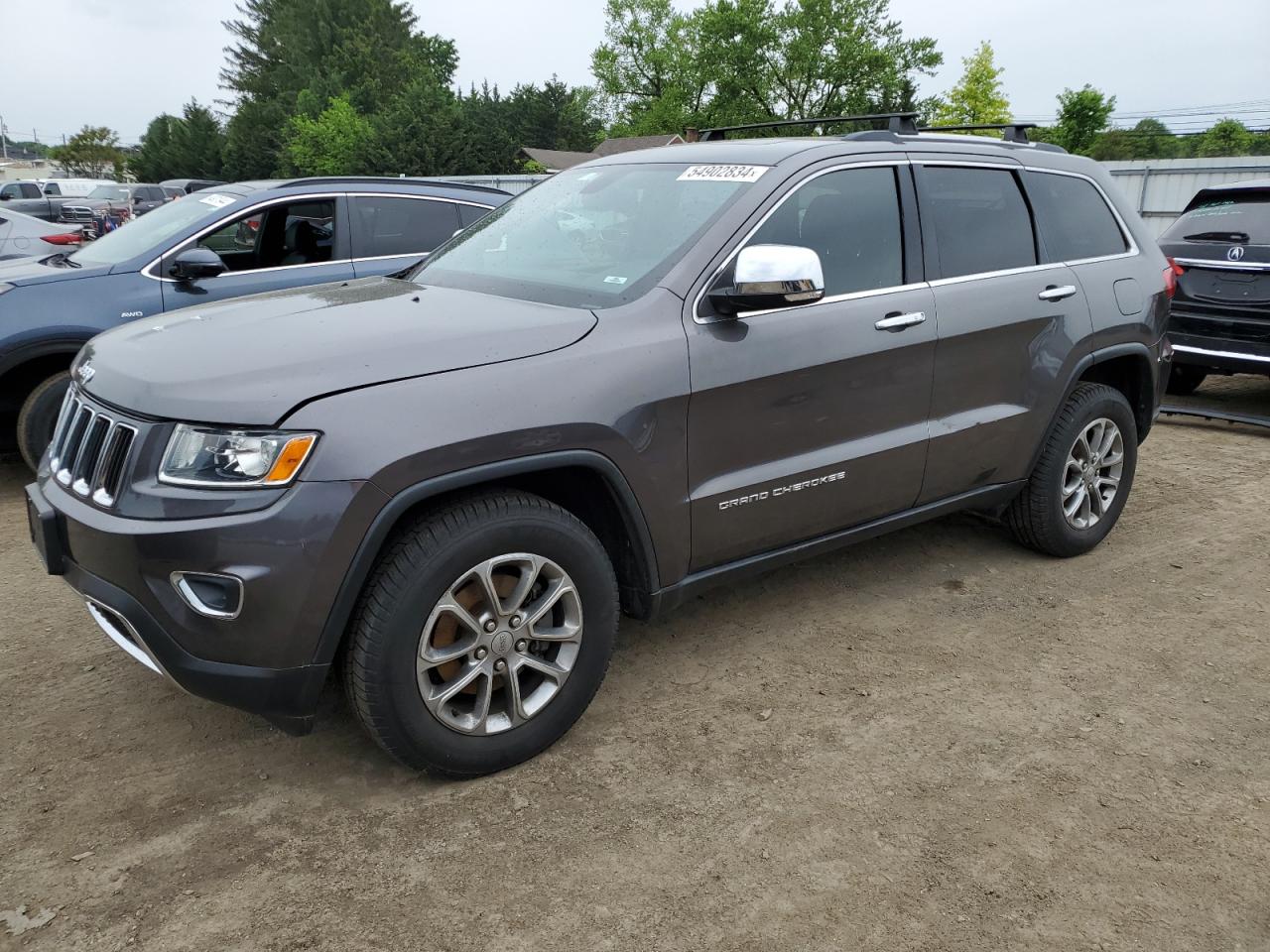 2014 JEEP GRAND CHEROKEE LIMITED