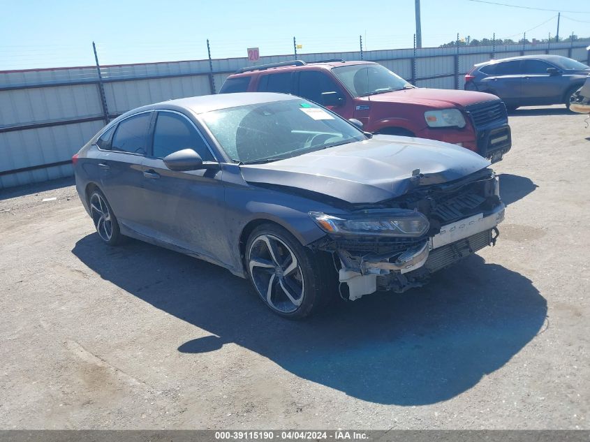 2020 HONDA ACCORD SPORT