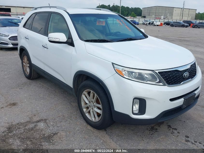 2015 KIA SORENTO LX