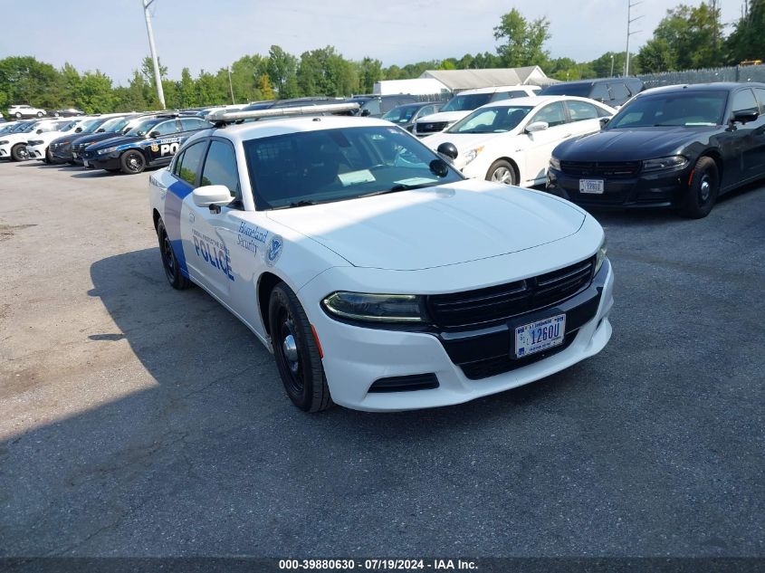 2018 DODGE CHARGER POLICE