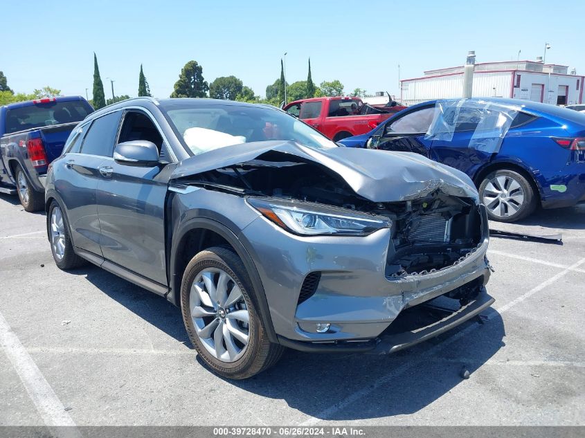 2022 INFINITI QX50 LUXE