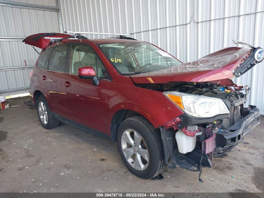 2015 SUBARU FORESTER 2.5I LIMITED