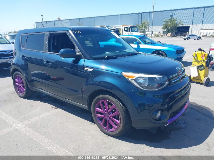 2017 KIA SOUL +