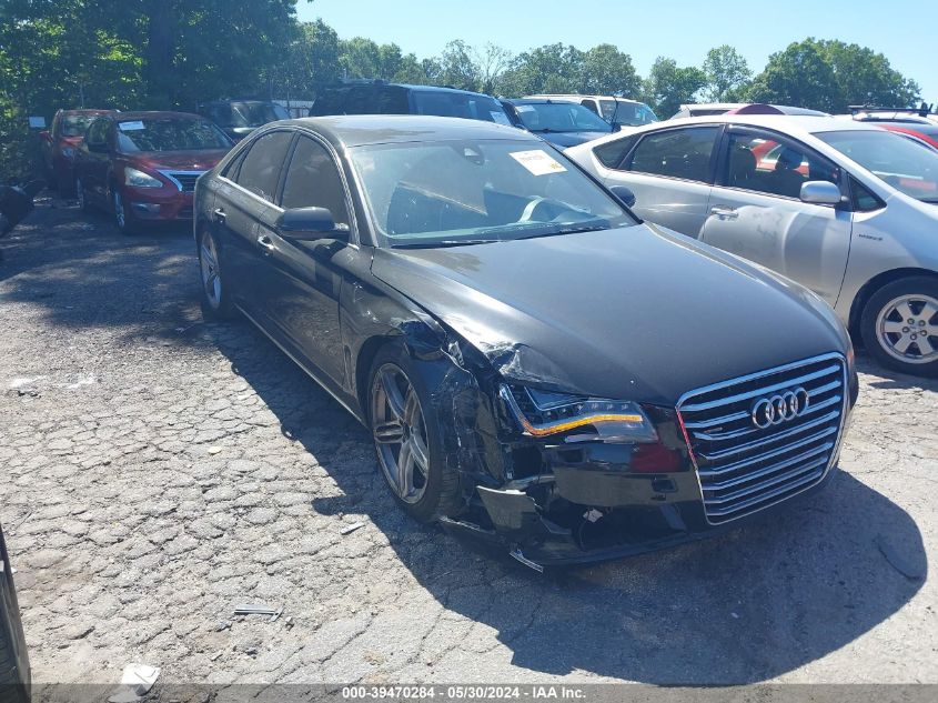 2012 AUDI A8 4.2