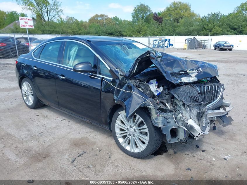 2013 BUICK VERANO LEATHER GROUP