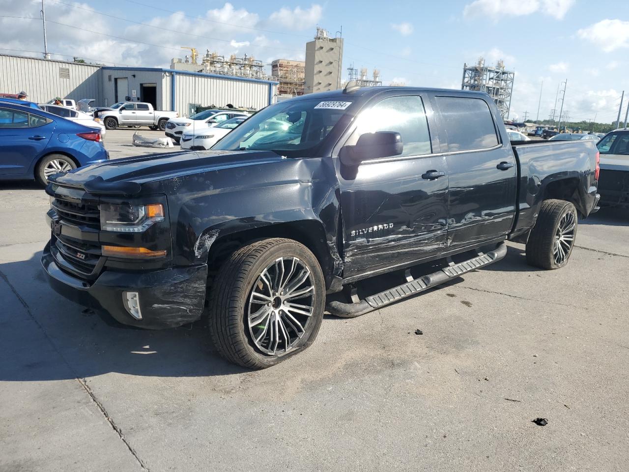 2017 CHEVROLET SILVERADO K1500 LT