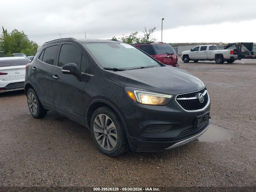 2019 BUICK ENCORE FWD PREFERRED