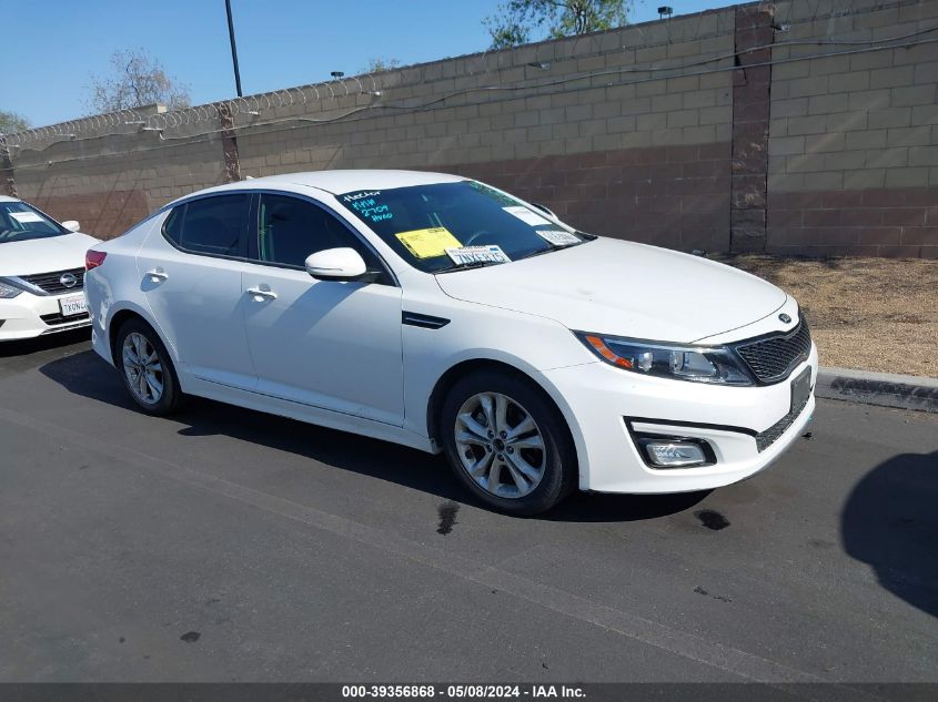 2015 KIA OPTIMA LX