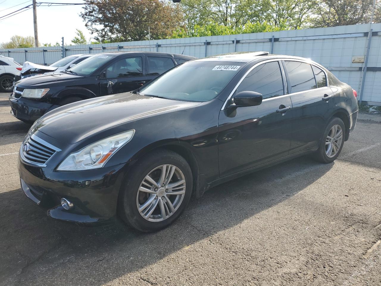 2012 INFINITI G37