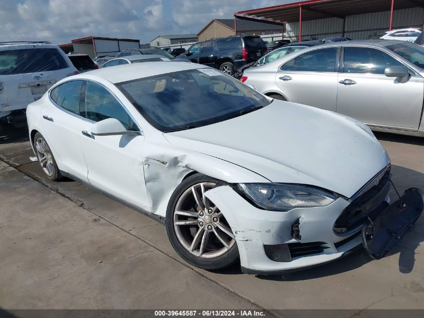 2015 TESLA MODEL S 70D