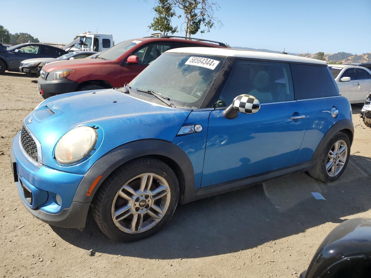 2011 MINI COOPER S