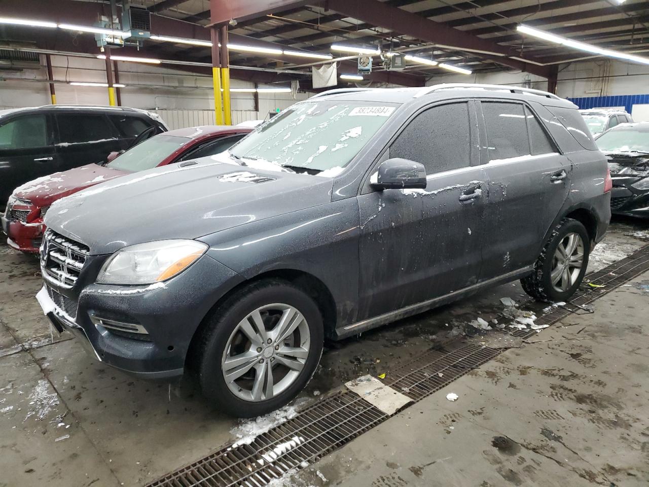 2012 MERCEDES-BENZ ML 350 4MATIC