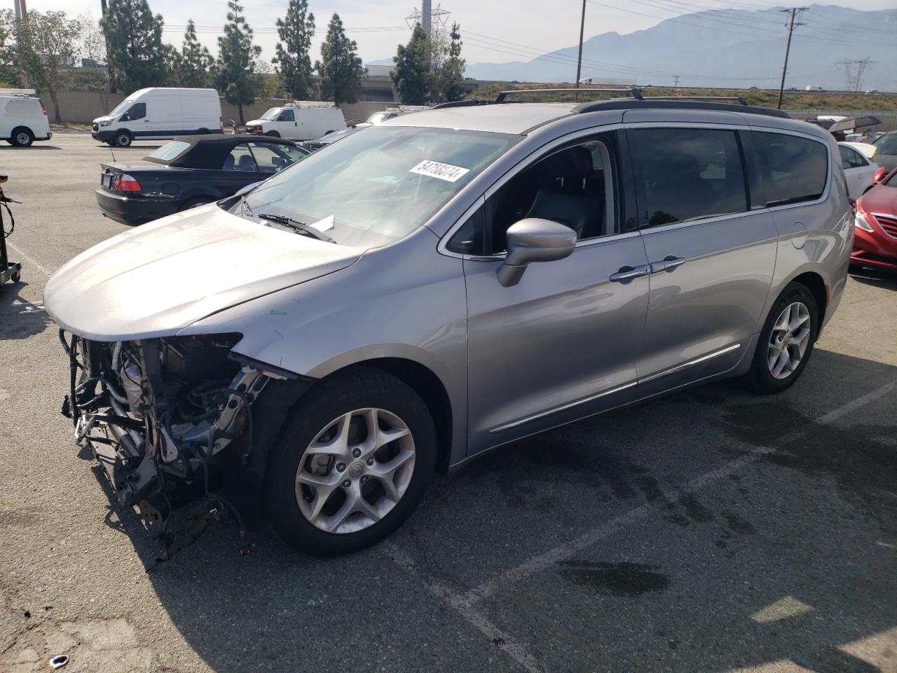 2017 CHRYSLER PACIFICA TOURING L