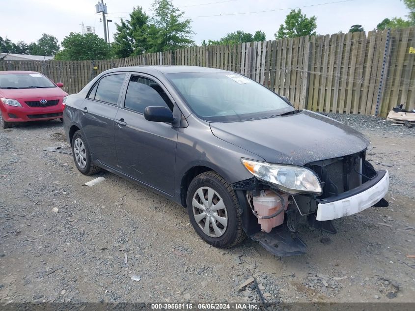 2010 TOYOTA COROLLA S/LE/XLE