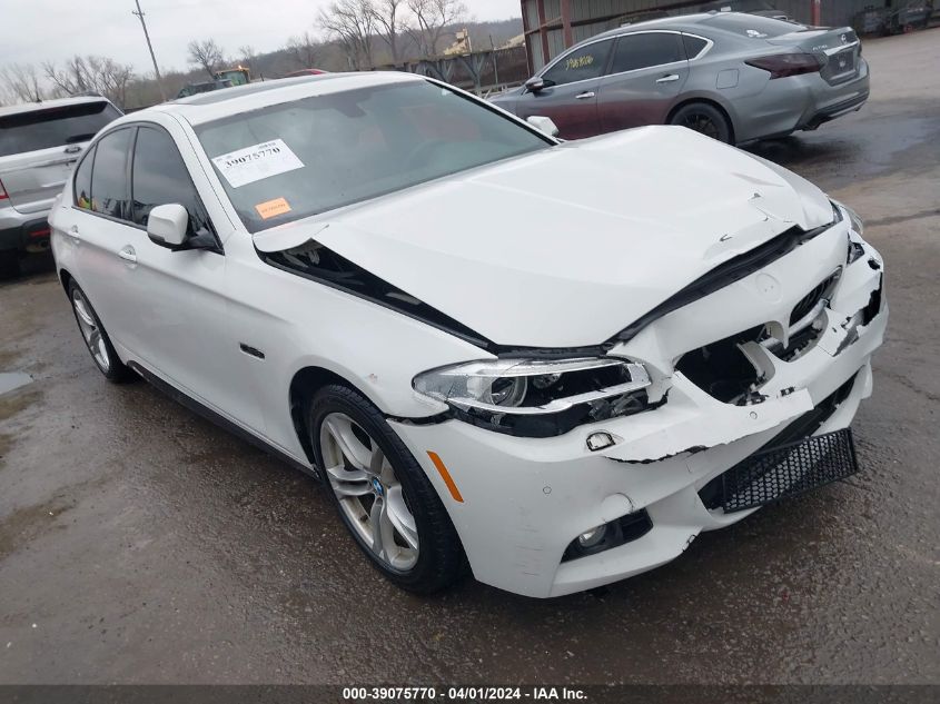 2014 BMW 528I XDRIVE