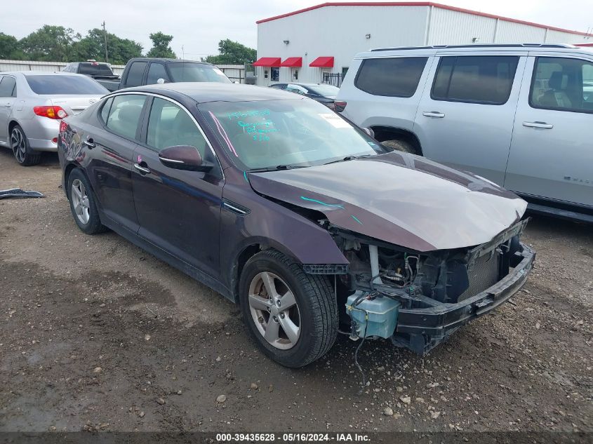 2014 KIA OPTIMA LX