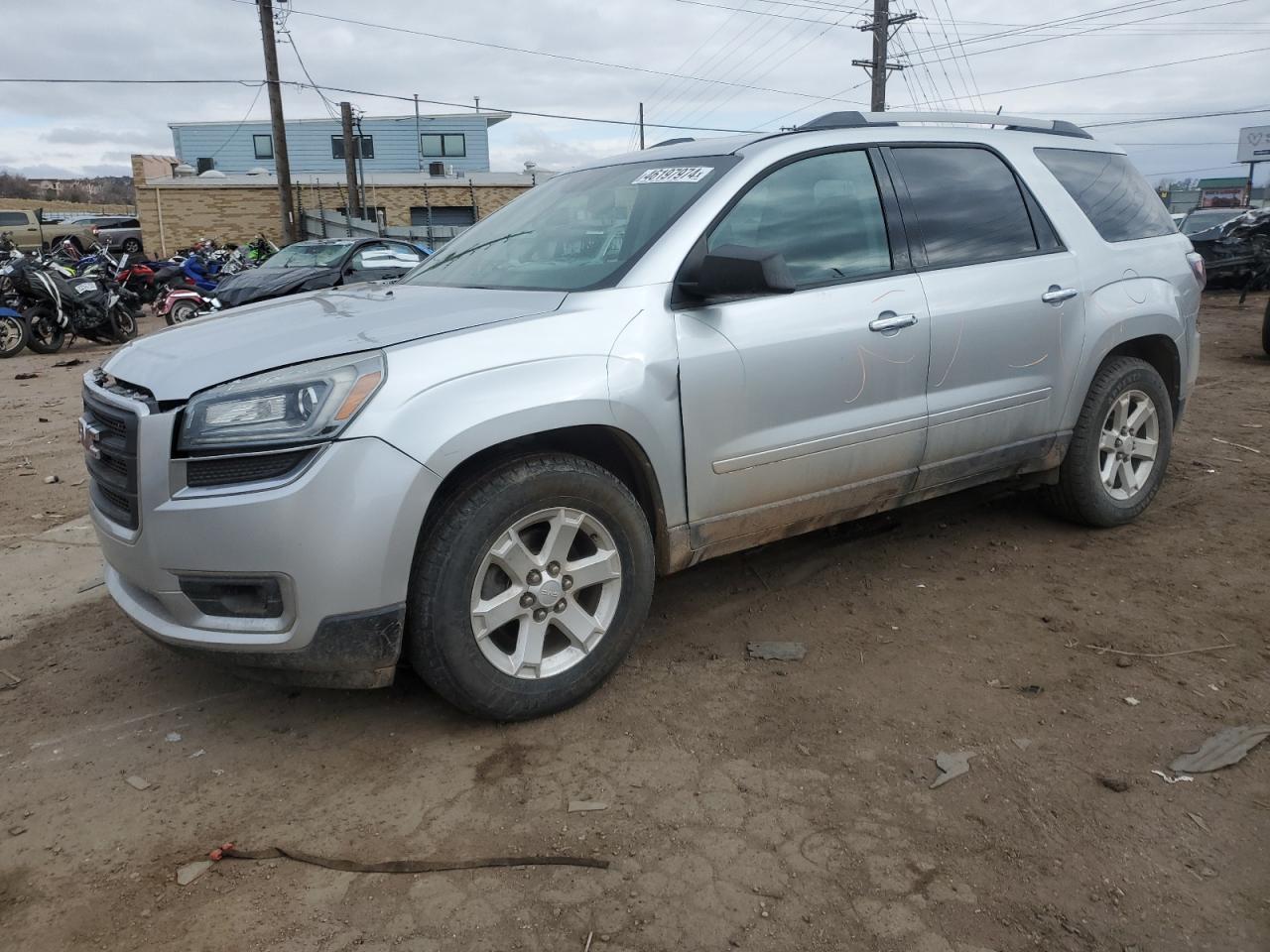 2014 GMC ACADIA SLE