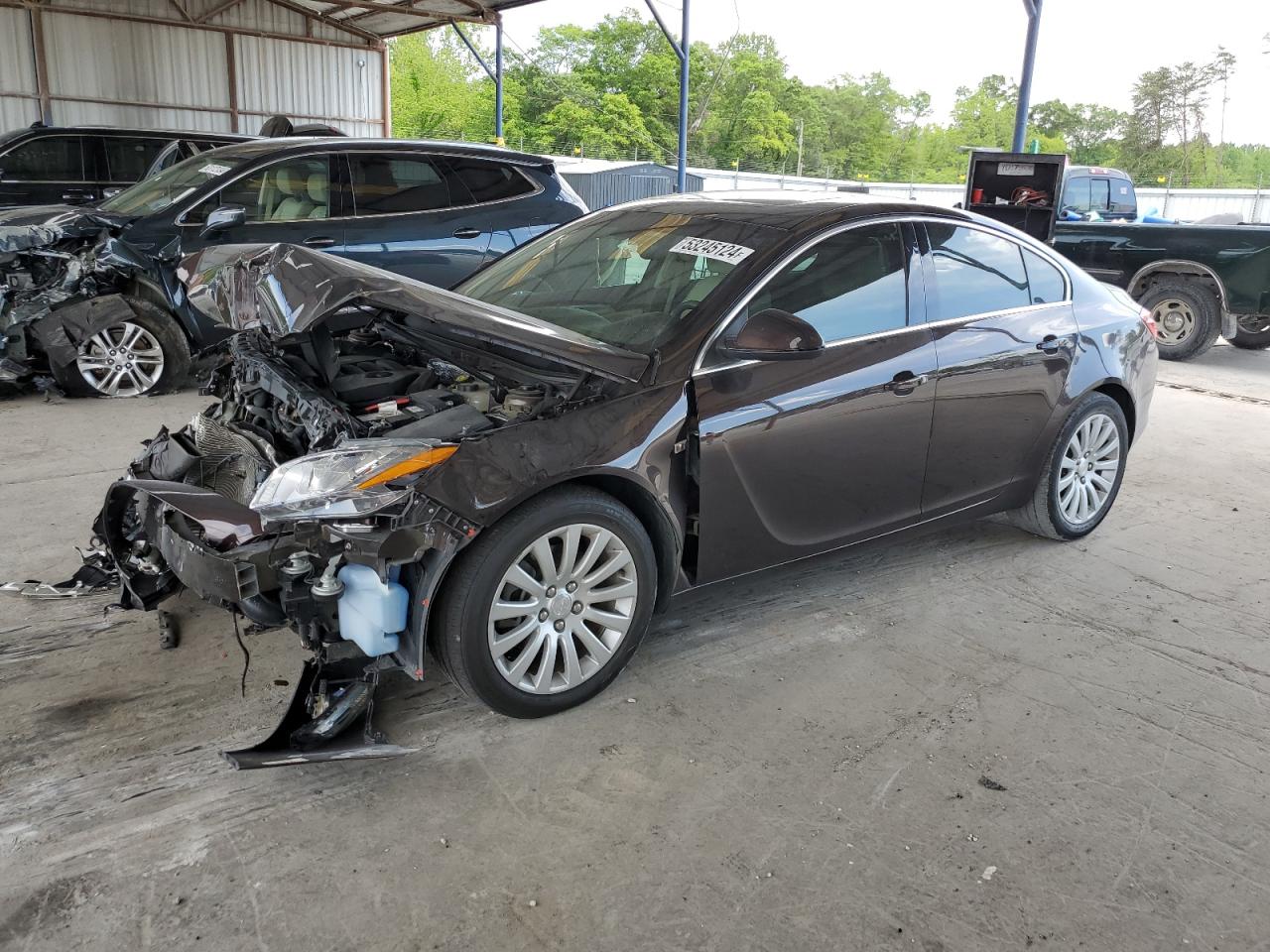 2011 BUICK REGAL CXL