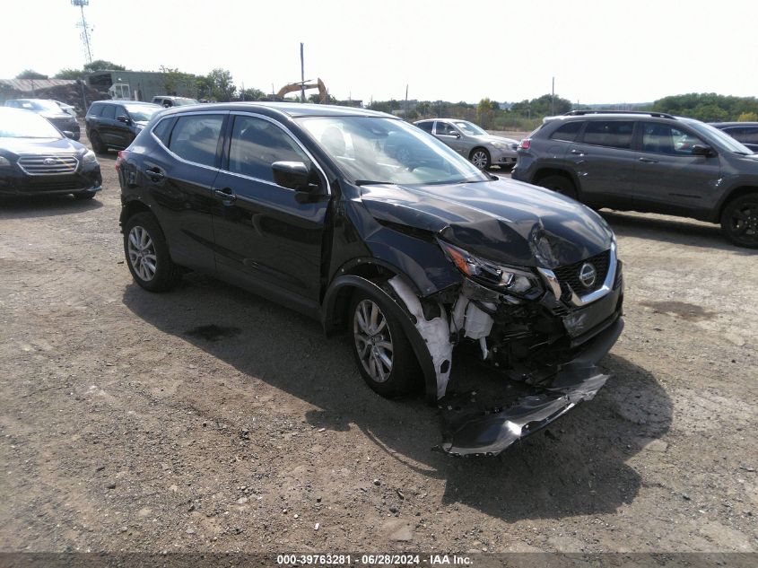 2020 NISSAN ROGUE SPORT S AWD XTRONIC CVT