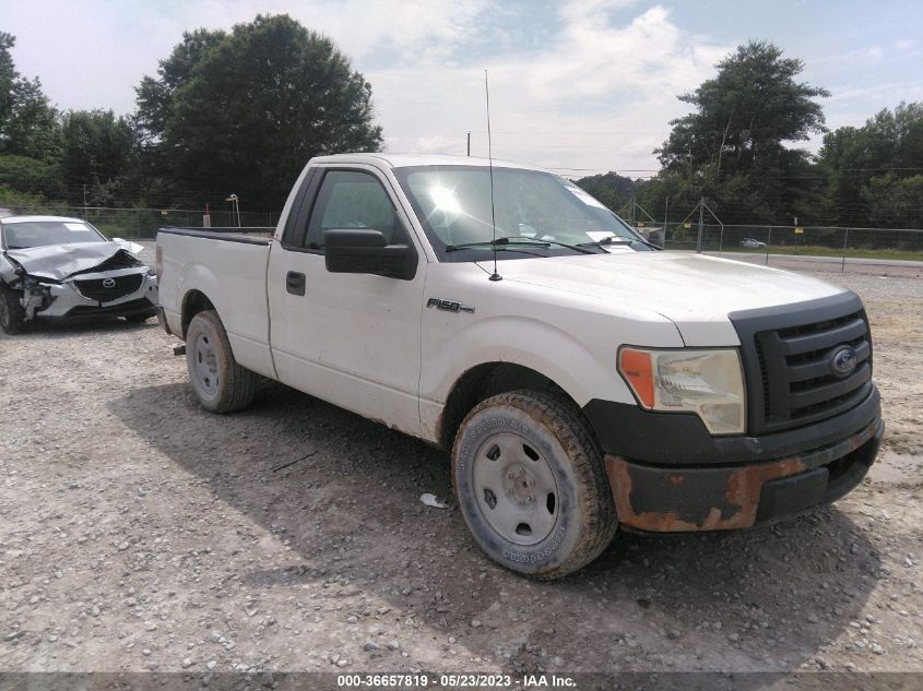 2010 FORD F-150 STX/XL/XLT