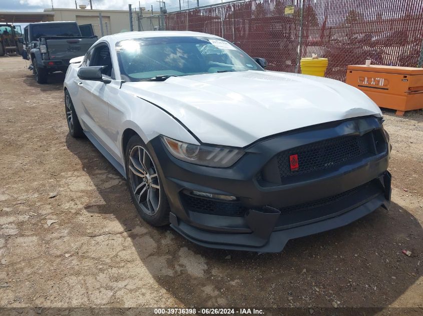 2017 FORD MUSTANG