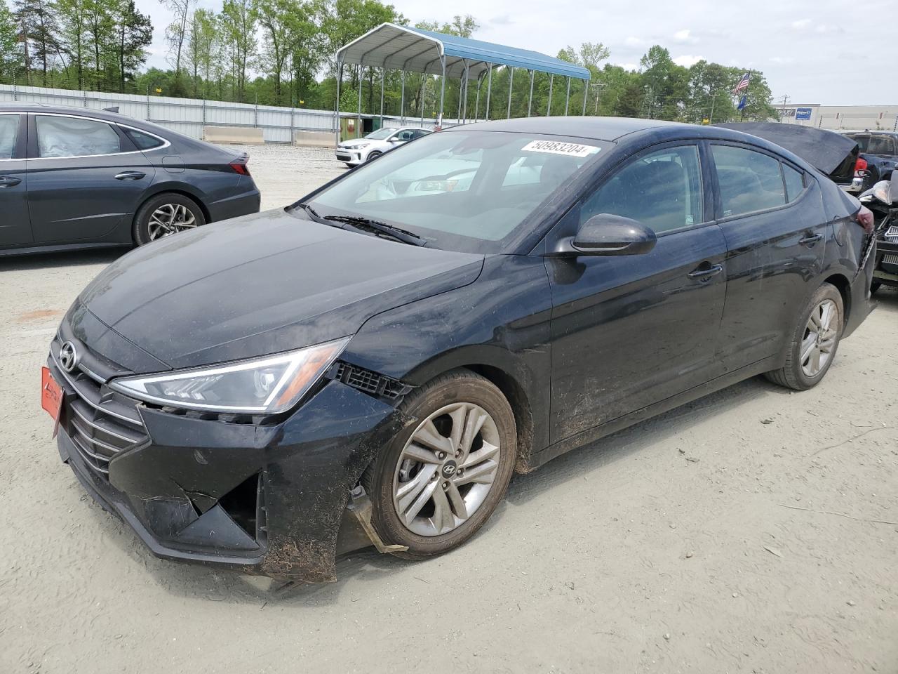 2019 HYUNDAI ELANTRA SEL