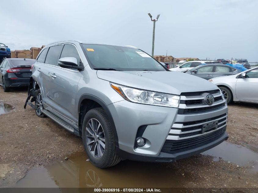 2018 TOYOTA HIGHLANDER XLE