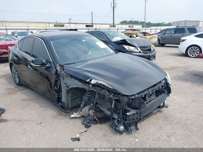 2018 INFINITI Q50 3.0T LUXE