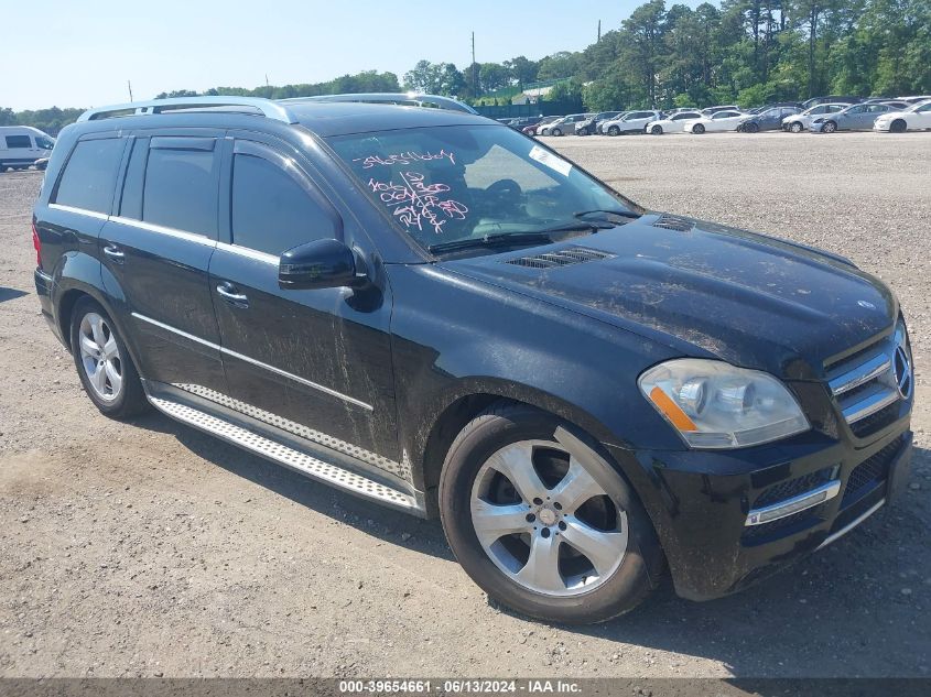 2012 MERCEDES-BENZ GL 450 4MATIC