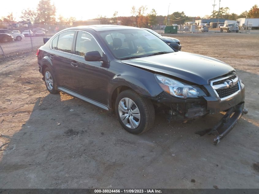 2013 SUBARU LEGACY 2.5I