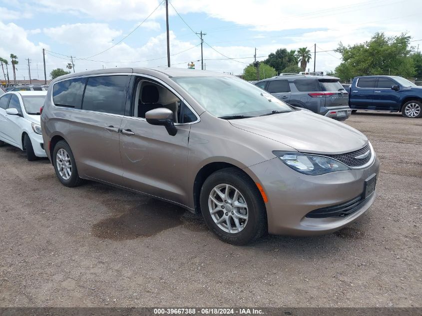 2018 CHRYSLER PACIFICA LX