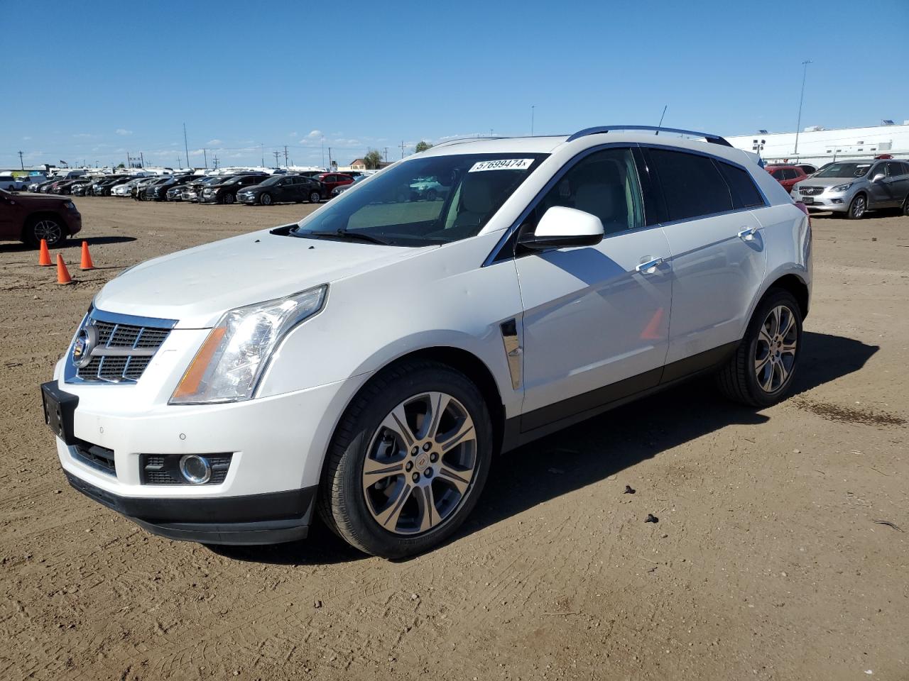 2012 CADILLAC SRX PERFORMANCE COLLECTION