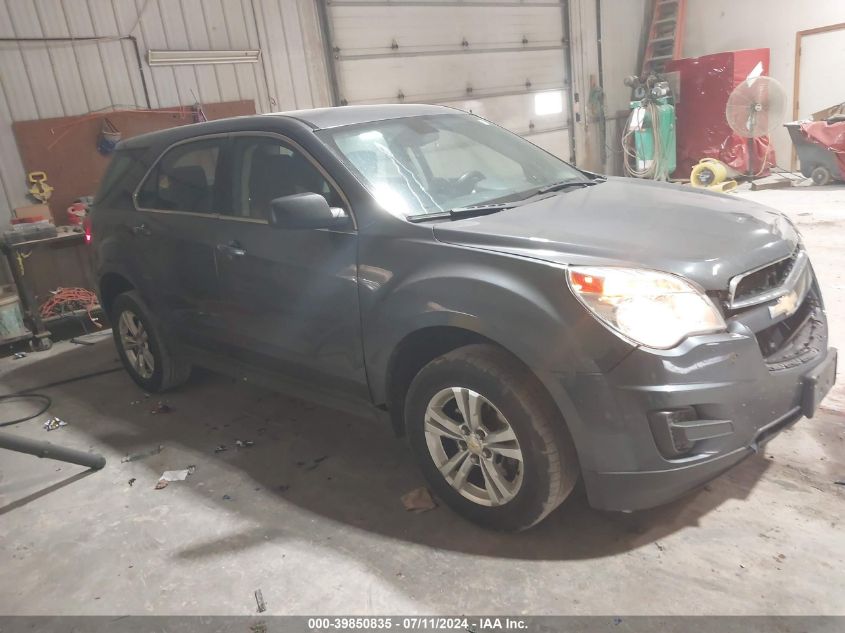 2011 CHEVROLET EQUINOX LS