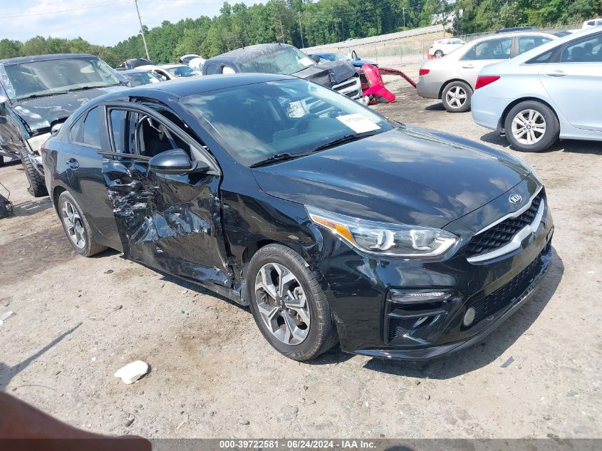 2020 KIA FORTE LXS