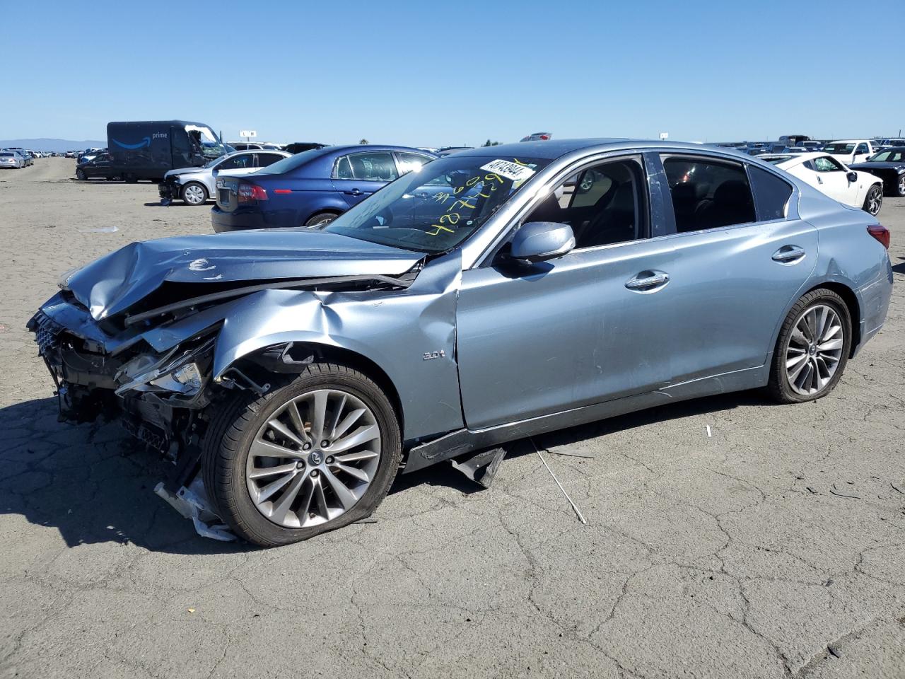 2018 INFINITI Q50 LUXE