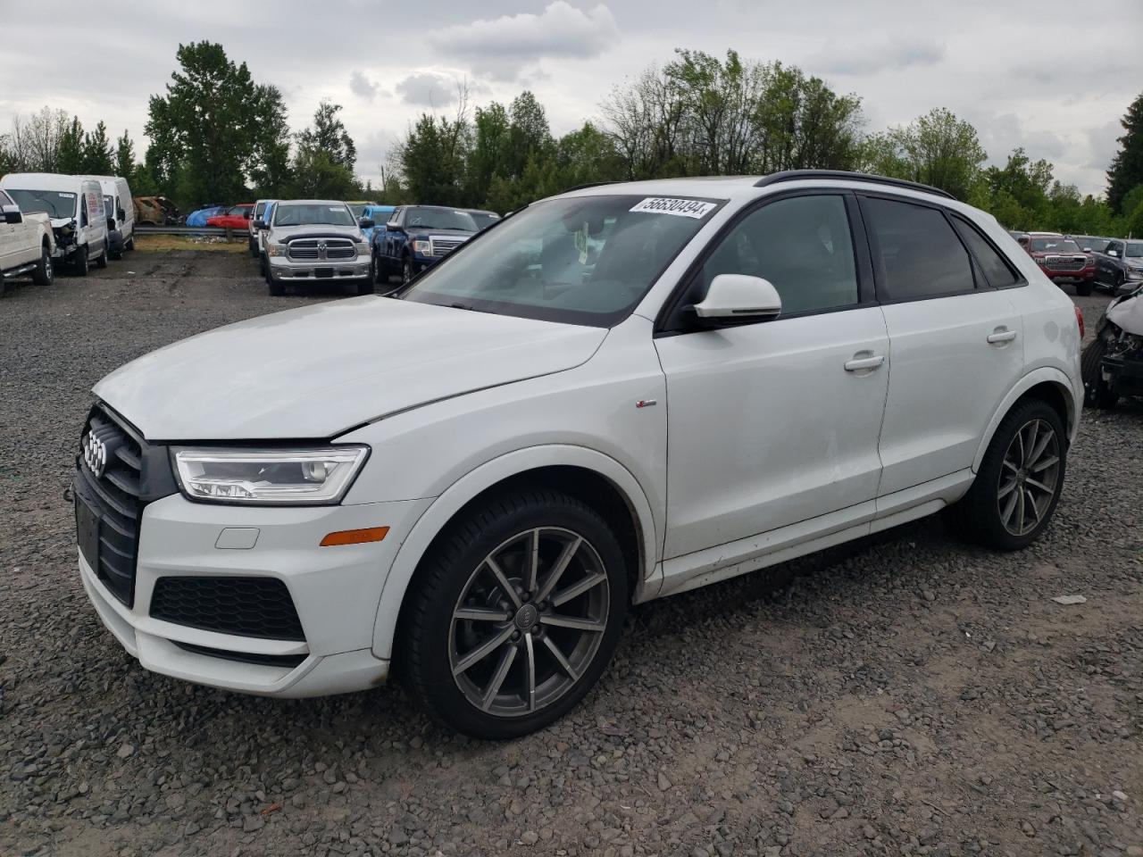 2018 AUDI Q3 PREMIUM PLUS