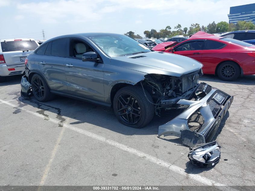 2018 MERCEDES-BENZ AMG GLE 43 COUPE 4MATIC