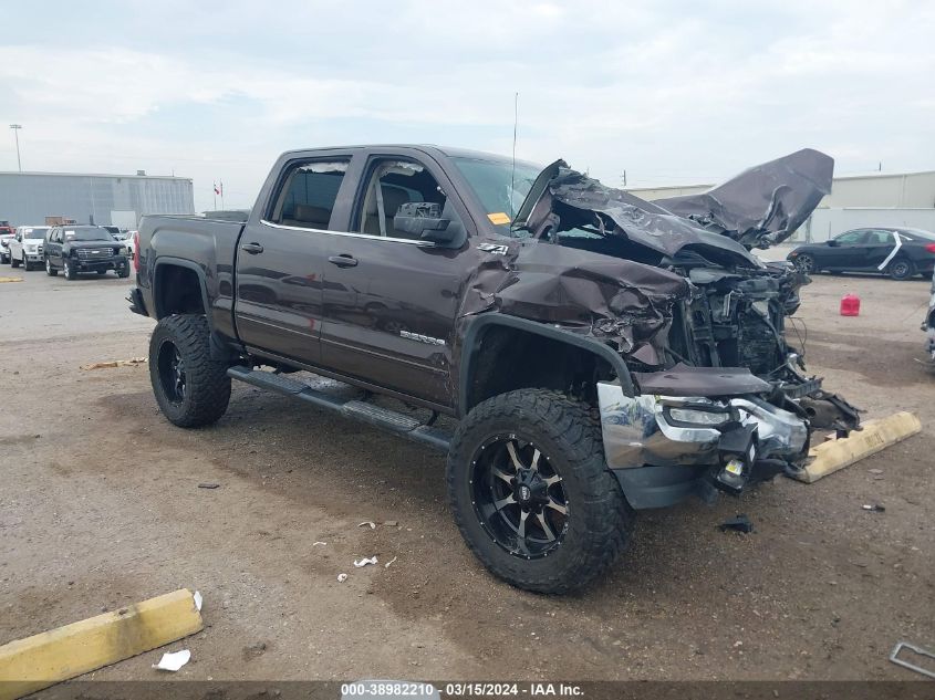 2016 GMC SIERRA 1500 SLE