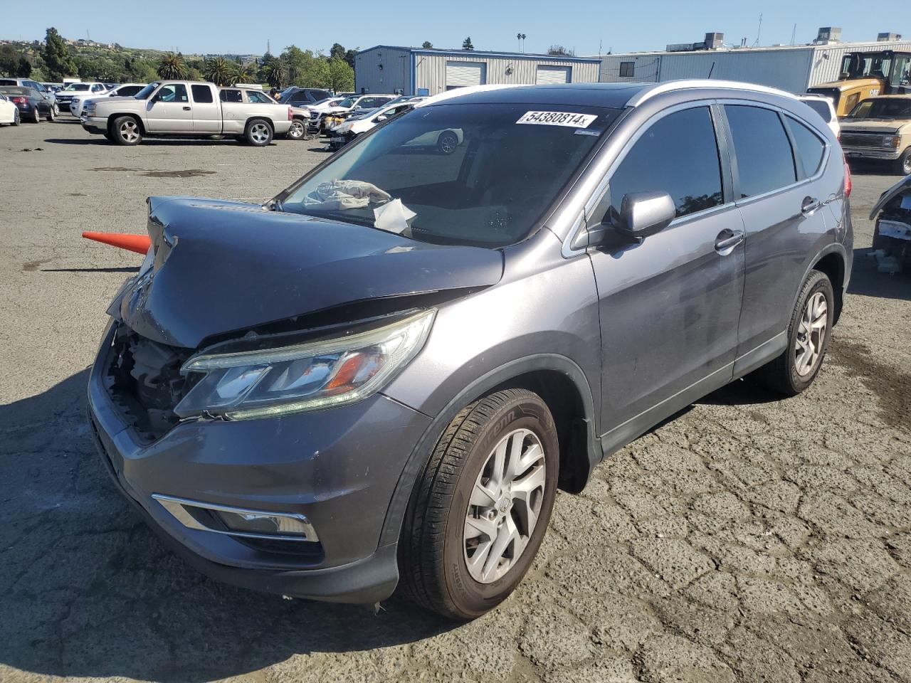 2015 HONDA CR-V EXL